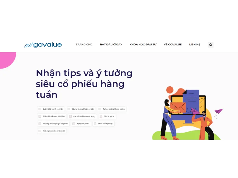 Cộng đồng đầu tư chứng khoán Go Value