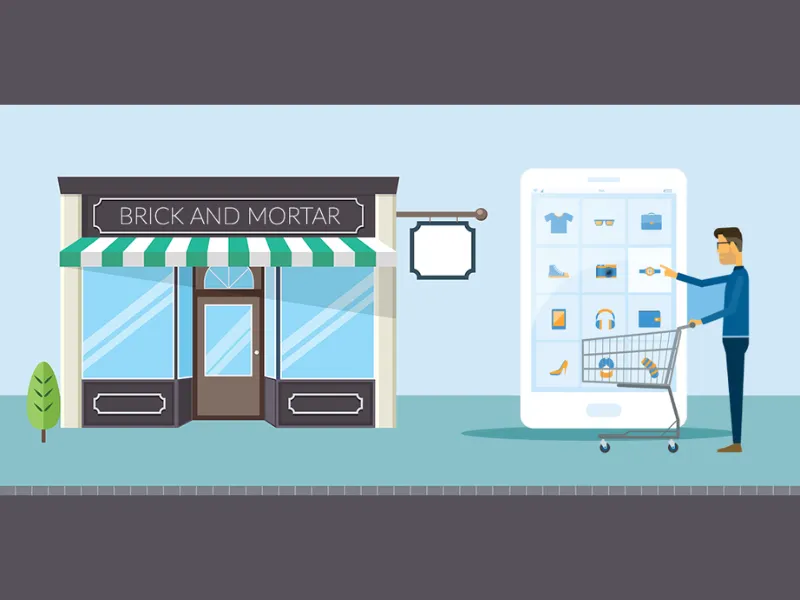 brick and mortar