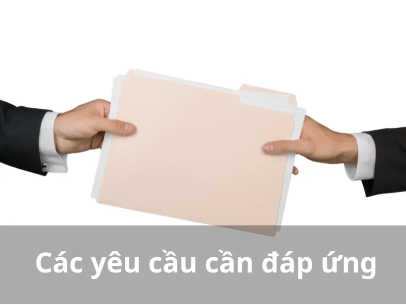 Các yêu cầu cần đáp ứng để xin giấy phép kinh doanh internet