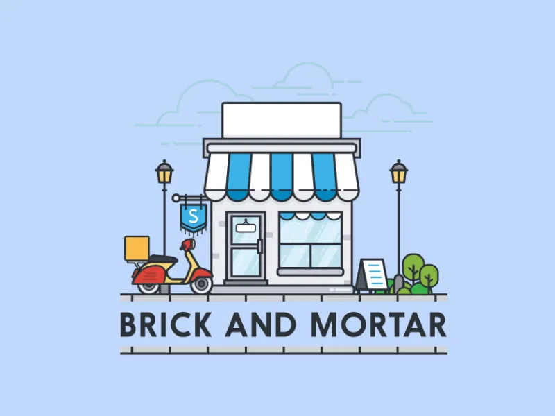 NEW Doanh nghiệp ‘gạch vữa’ (Brick and Mortar) là gì? Ưu điểm và nhược điểm