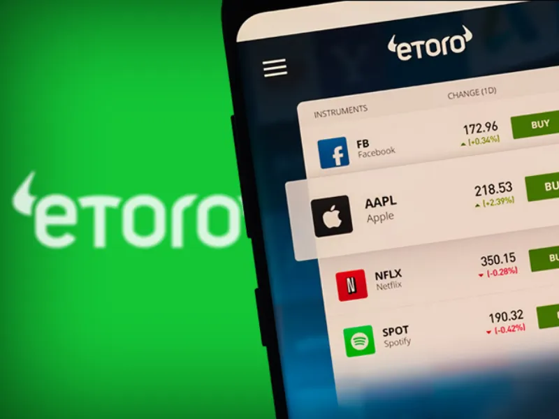 đánh giá sàn eToro