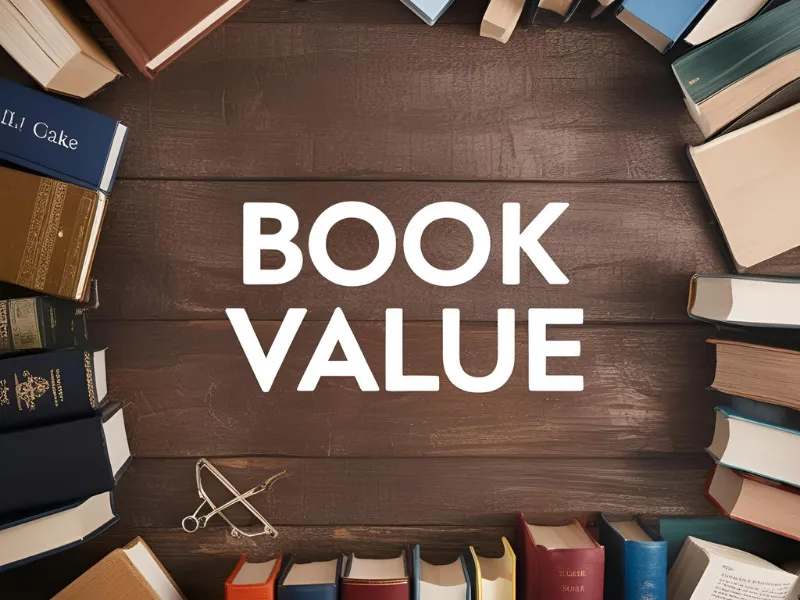 gia tri so sach book value la gi