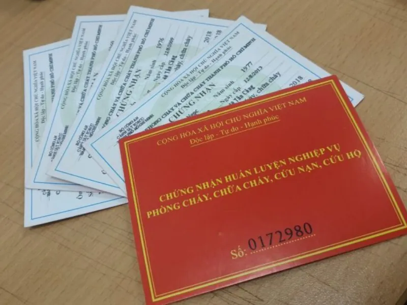 Giấy phép phòng cháy chữa cháy là gì? Tìm hiểu sự quan trọng của giấy phép PCCC