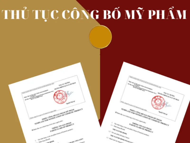 Thủ tục công bố mỹ phẩm là gì? Giới thiệu về thủ tục công bố mỹ phẩm