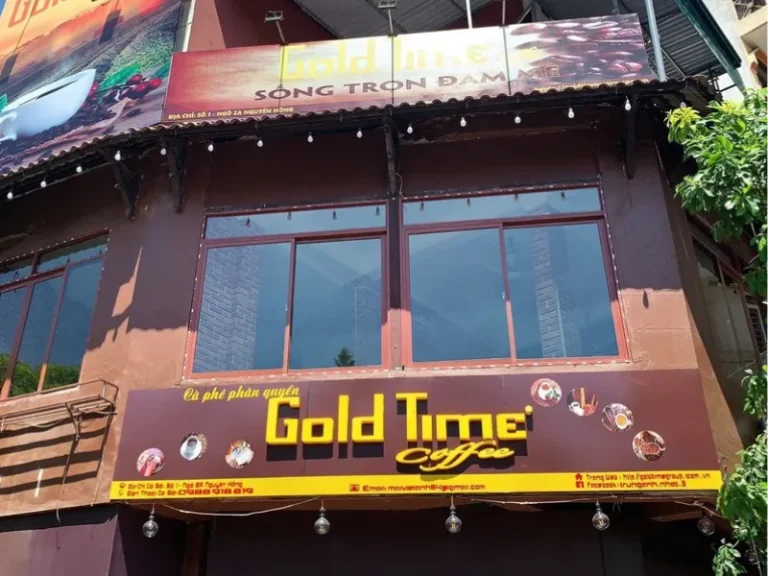 2021 Gold Time Coffee là gì? Gold Time Coffee có lừa đảo không?
