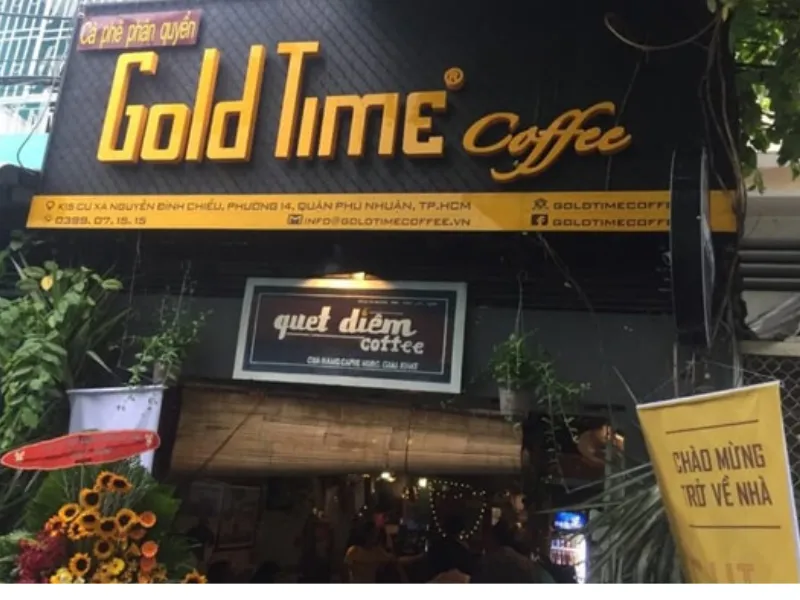 Gold Time Coffee 