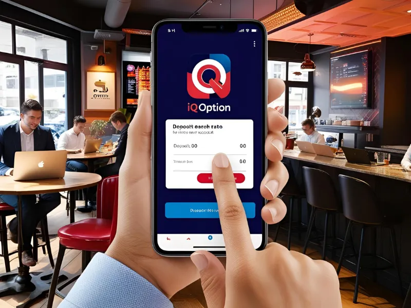 mở tài khoản IQ Option