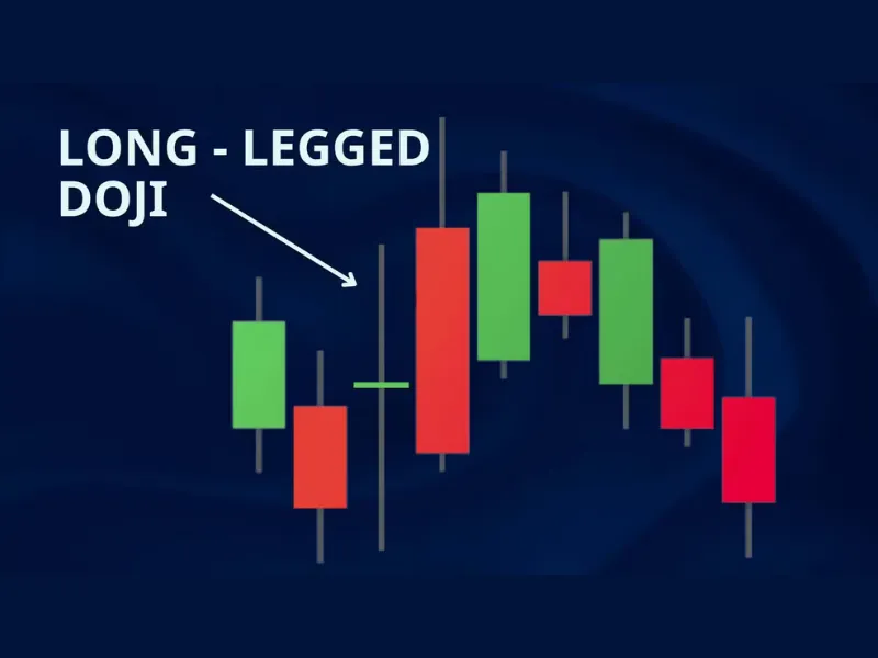 Tìm hiểu sự hình thành của Long Legged Doji