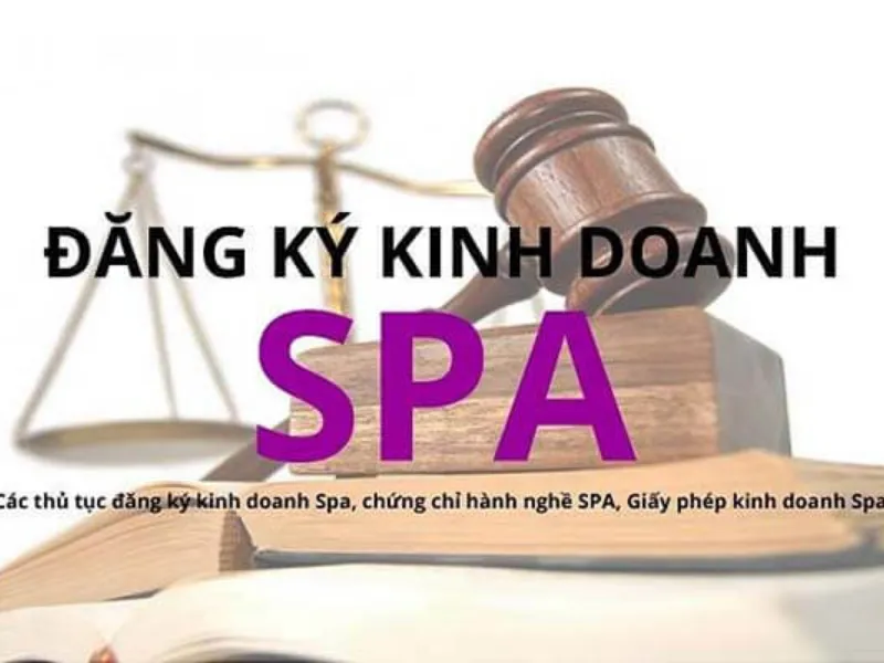 Đăng ký giấy phép kinh doanh spa cho phòng spa nhỏ