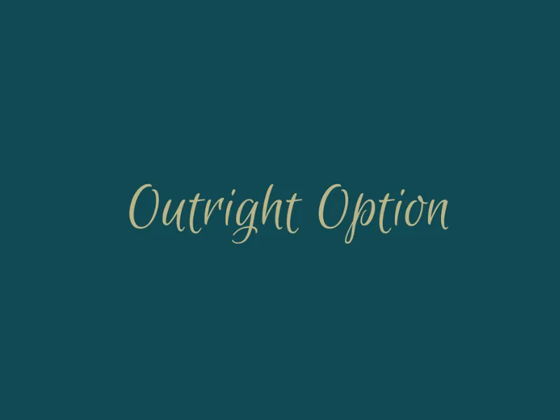 NEW Quyền chọn Outright (Outright Option) là gì? Đặc trưng và ý nghĩa của quyền chọn Outright