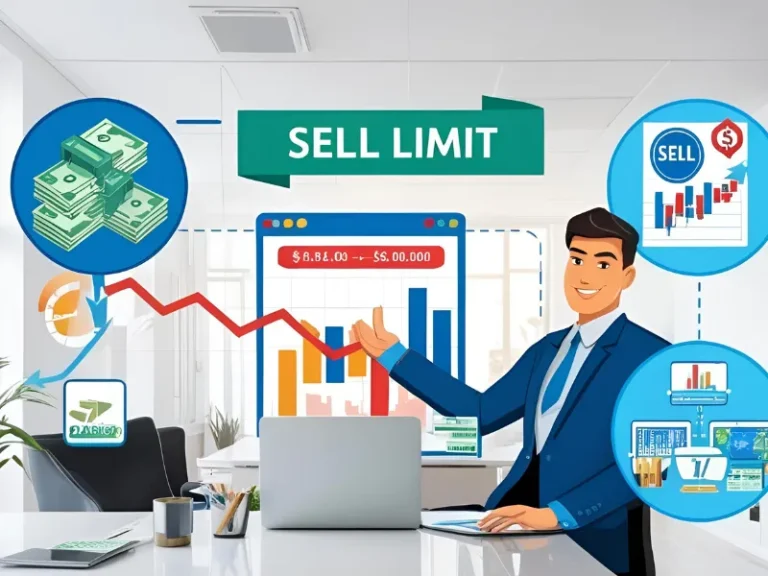 Sell Limit Là Gì, Cách Đặt Lệnh Sell Limit Trên Điện Thoại