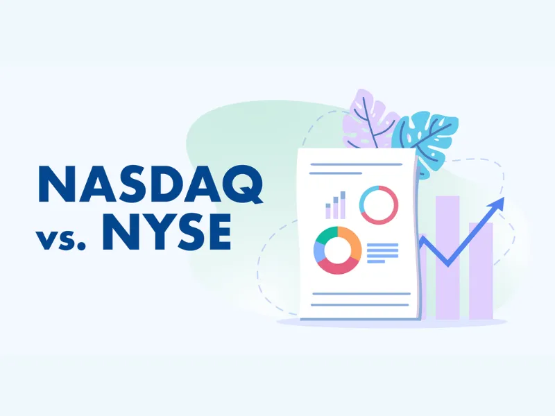 So sánh giữa sàn NASDAQ và sàn NYSE