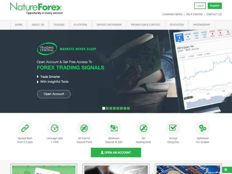 Nature Forex