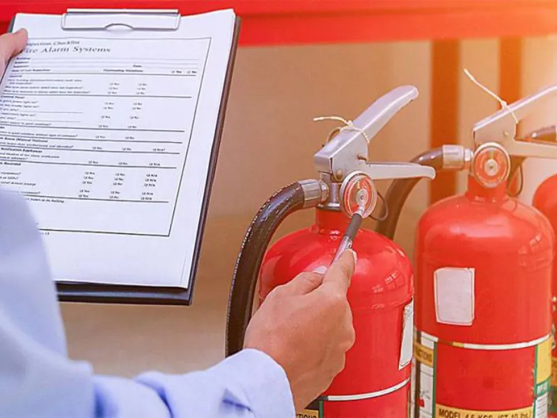 Thu thập thông tin và tài liệu cần thiết để thực hiện quy trình xin giấy phép phòng cháy chữa cháy