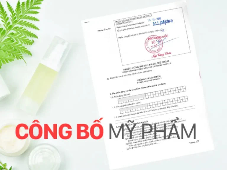 Thủ tục công bố mỹ phẩm là gì? Hướng dẫn thực hiện thủ tục để tuân thủ quy định
