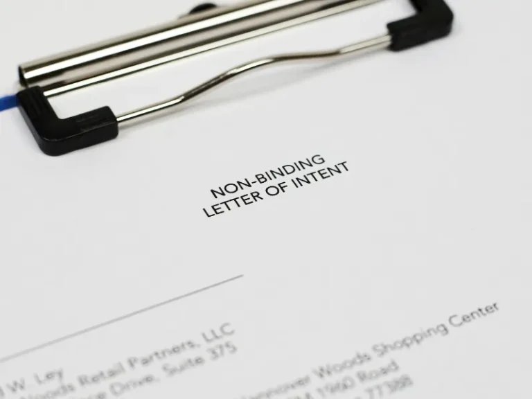 NEW Thư Ý định (Letter of Intent