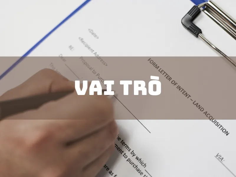 Vai trò của LỢI NHUẬN