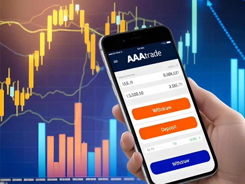 Các hình thức nạp và rút tiền nhà môi giới AAATrade