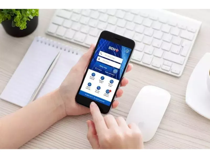 Các tính năng cốt lõi BIDV Smart Banking