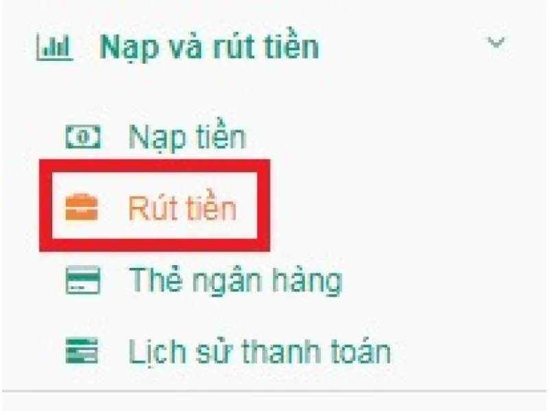 hình thức nạp và rút tiền của sàn NPBFX