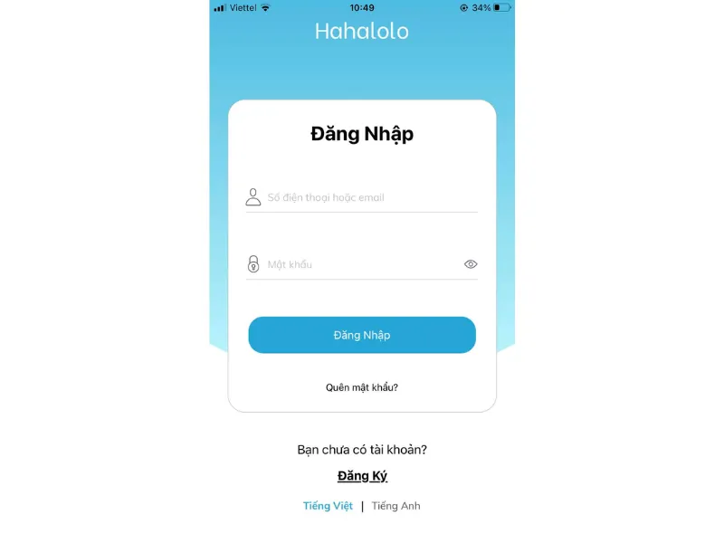 Hướng dẫn đăng ký Hahalolo