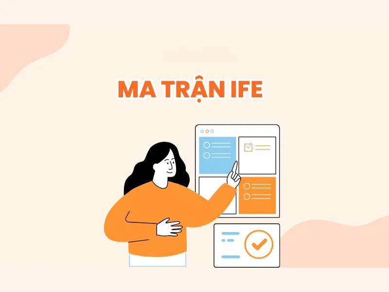 ma trận IFE