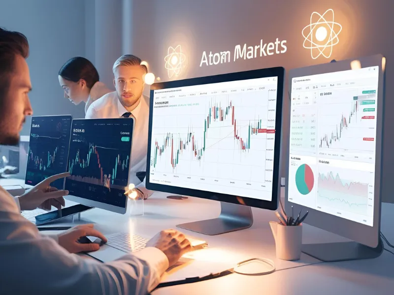 Nền tảng và công cụ sàn ATOM Markets