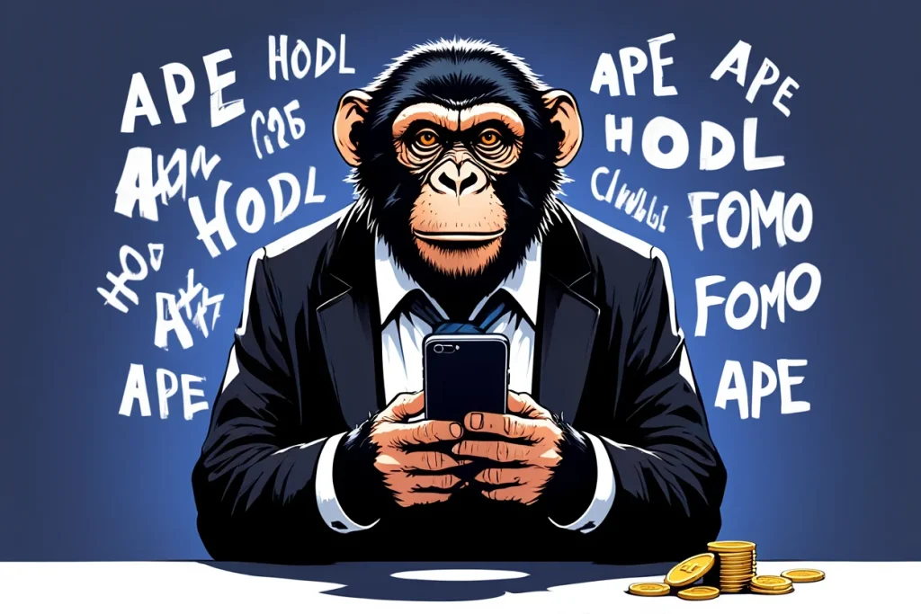 Ape meaning in crypto