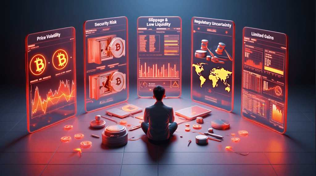 Limitations and Risks of Spot Crypto Trading