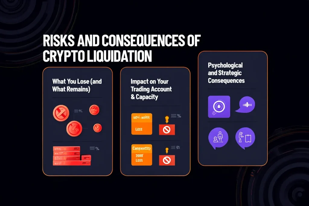 Risks and Consequences of Crypto Liquidation
