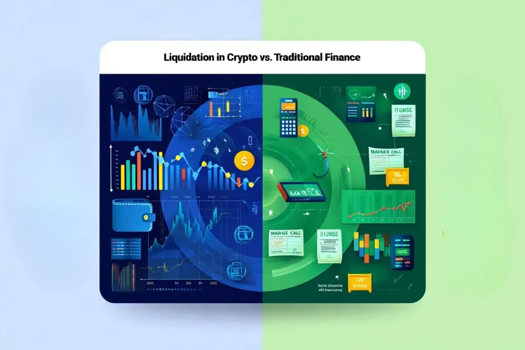 Supplemental Context Liquidation in Crypto vs. Traditional Finance