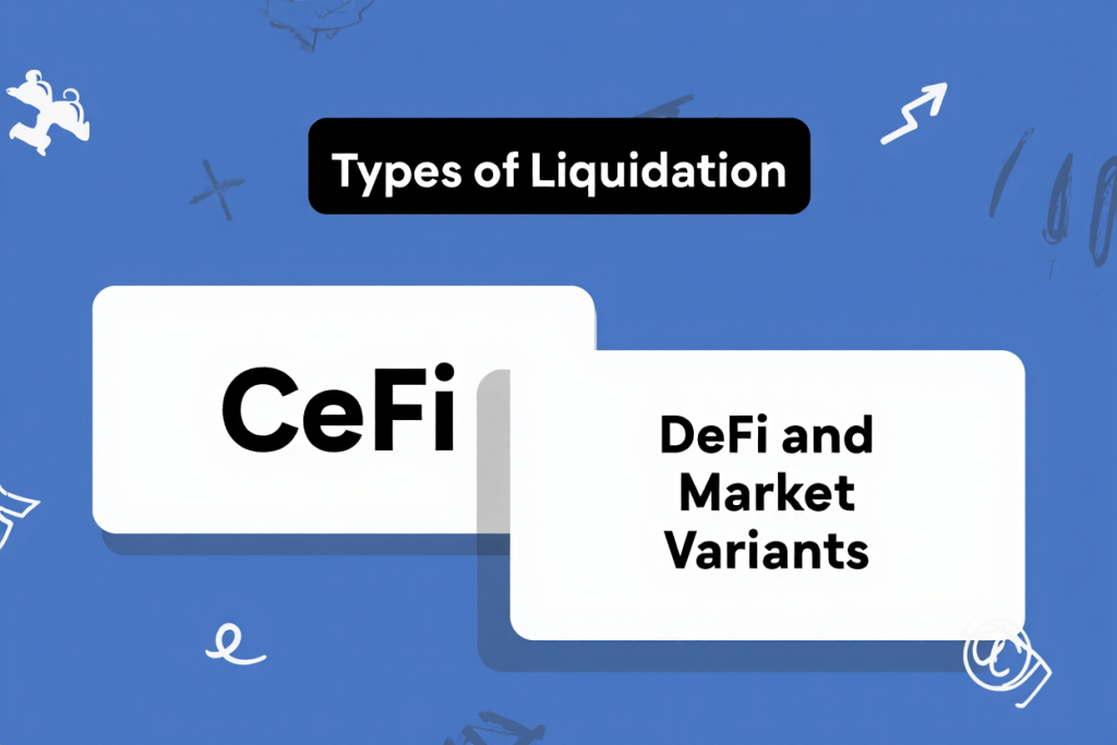 Types of Liquidation CeFi vs DeFi and Market Variants