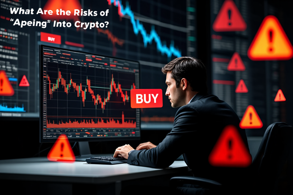 What Are the Risks of Apeing Into Crypto