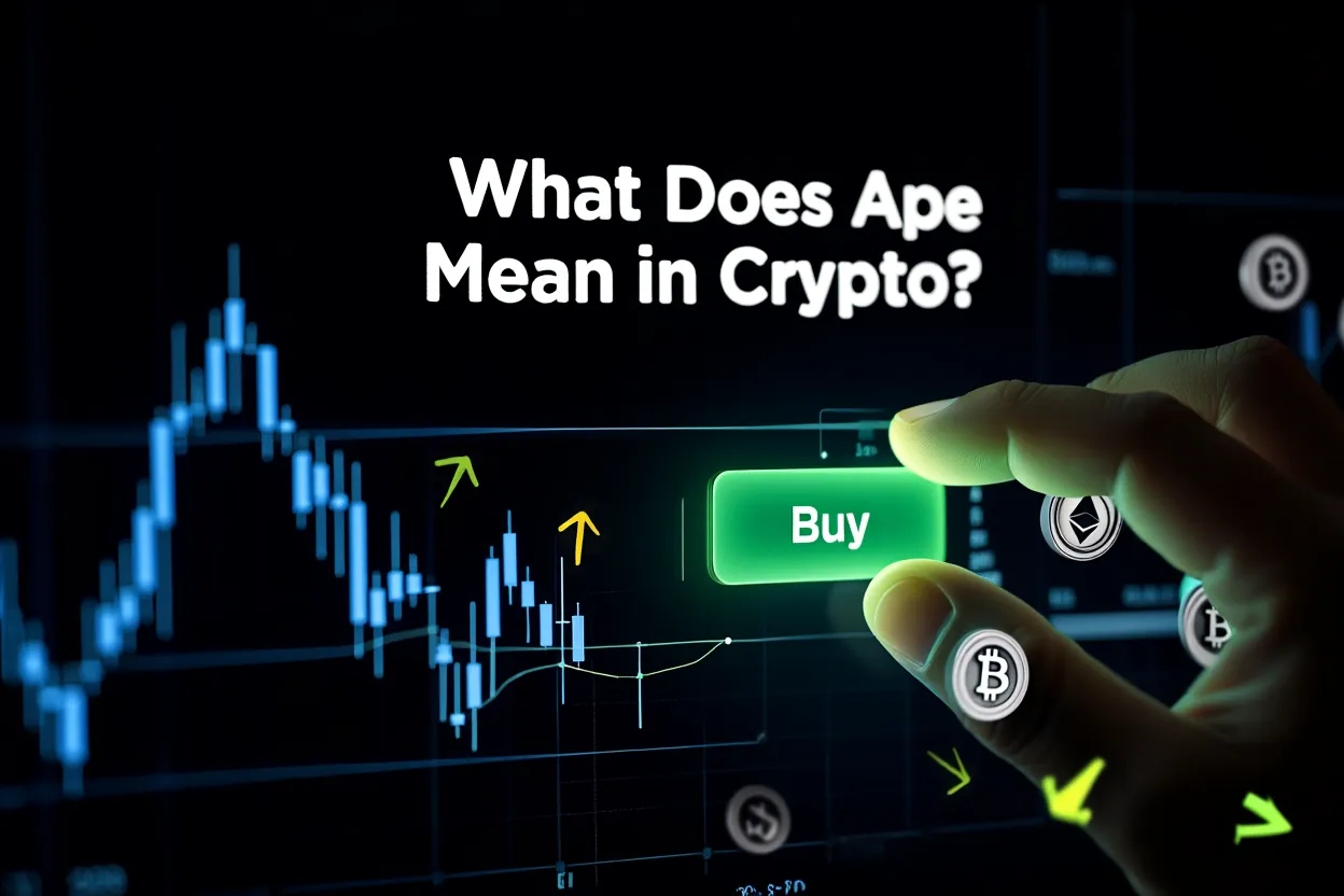 What Does Ape Mean in Crypto