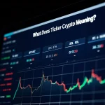 What Does Ticker Crypto Meaning