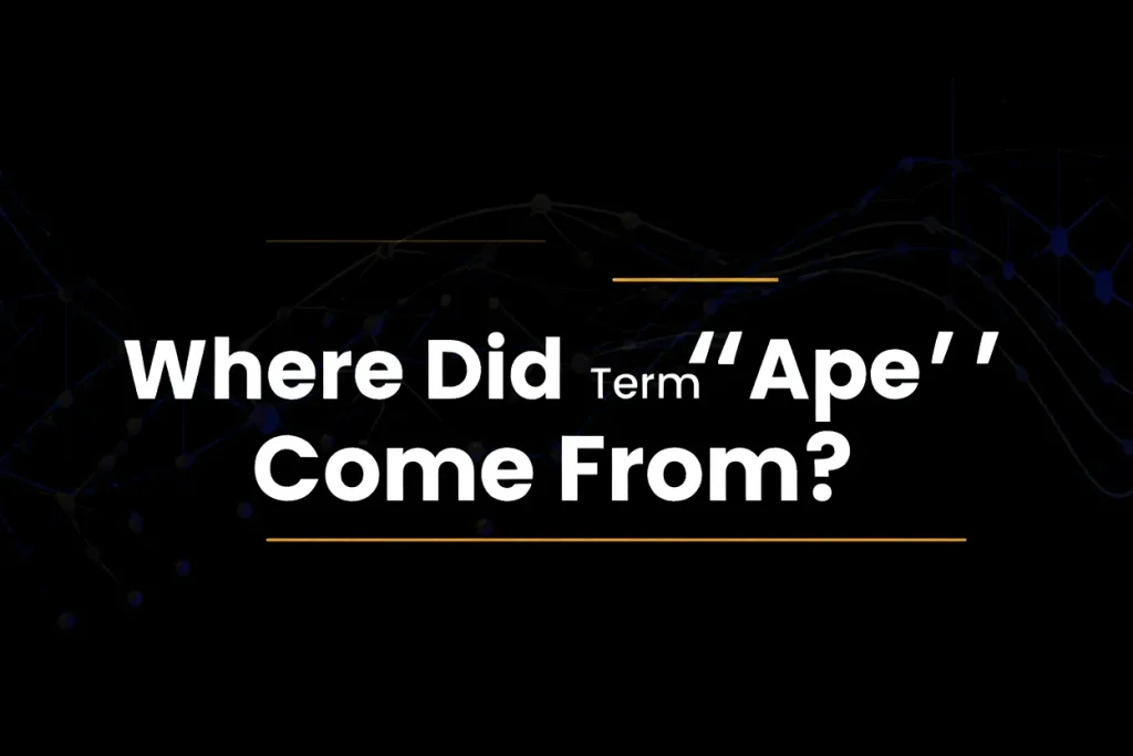 Where Did the Term Ape Come From_3