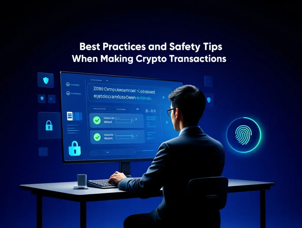 Best Practices and Safety Tips When Making Crypto Transactions
