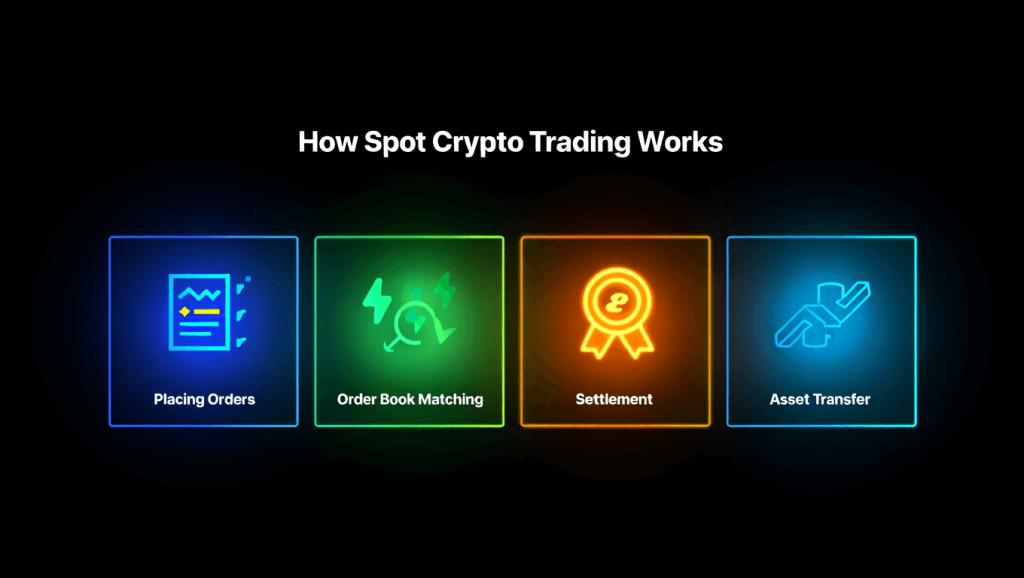 How Spot Crypto Trading Works