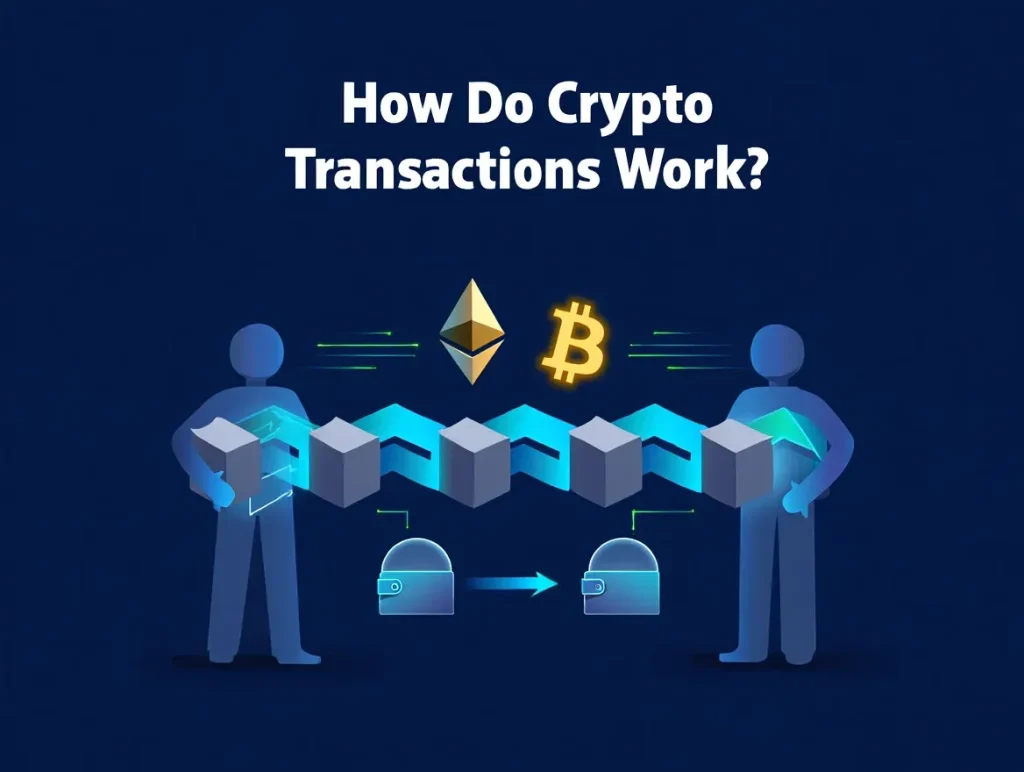 How Do Crypto Transactions Work? (Step-by-Step Process)