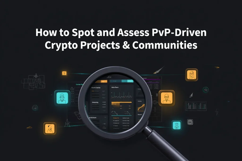 How to Spot and Assess PvP-Driven Crypto Projects & Communities