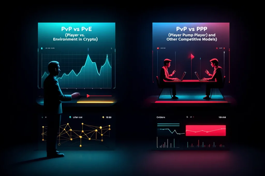 PvP vs PvE vs PPP in Crypto