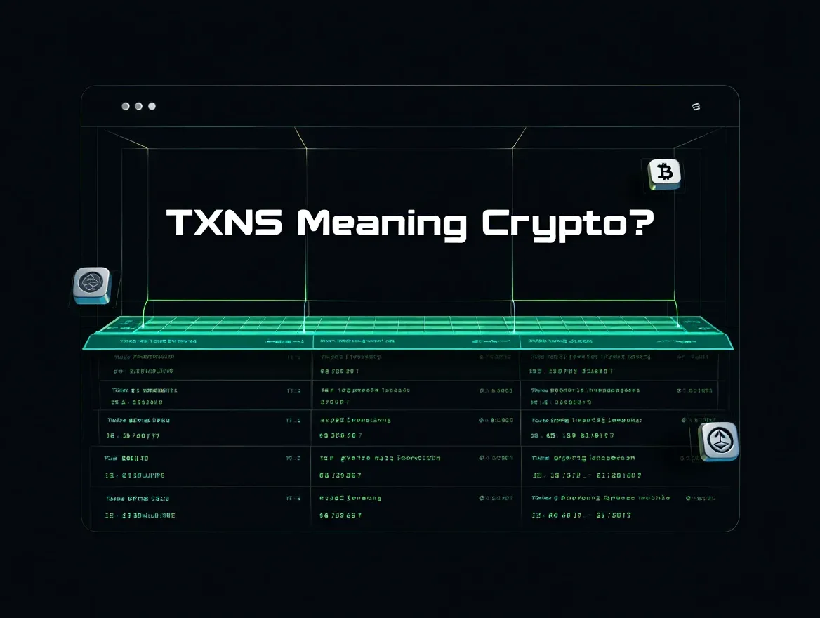 TXNS Meaning Crypto