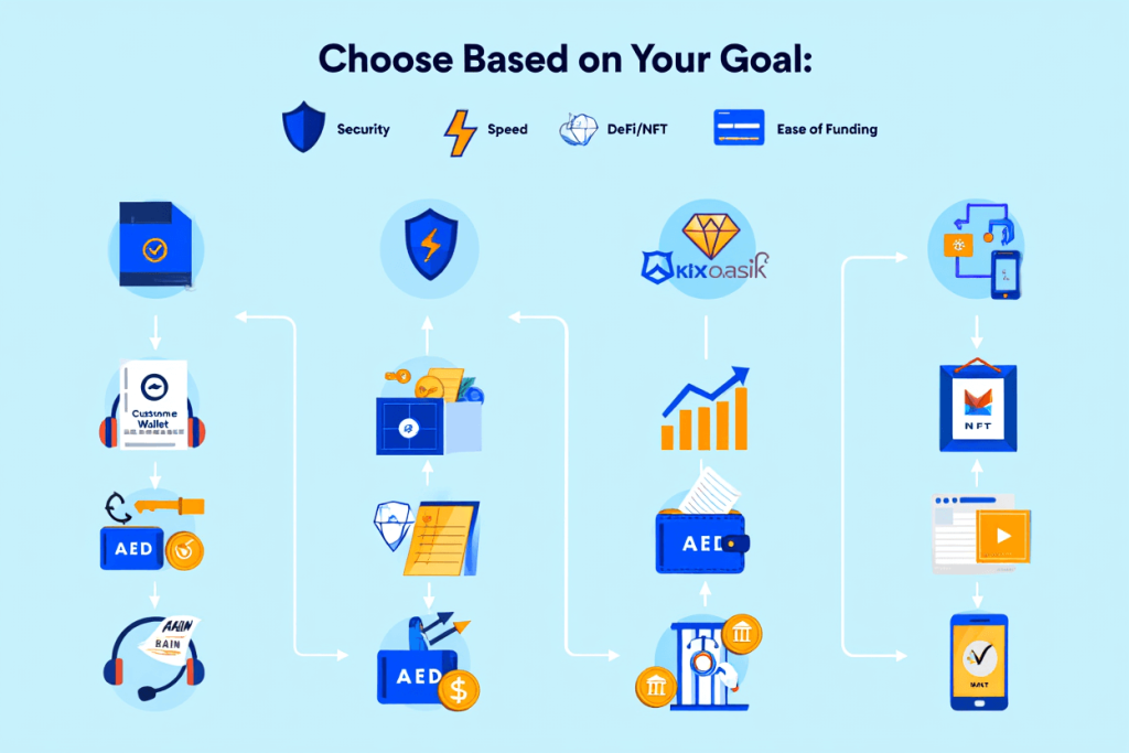 How to Select the Right Crypto Wallet for Your Needs in Dubai