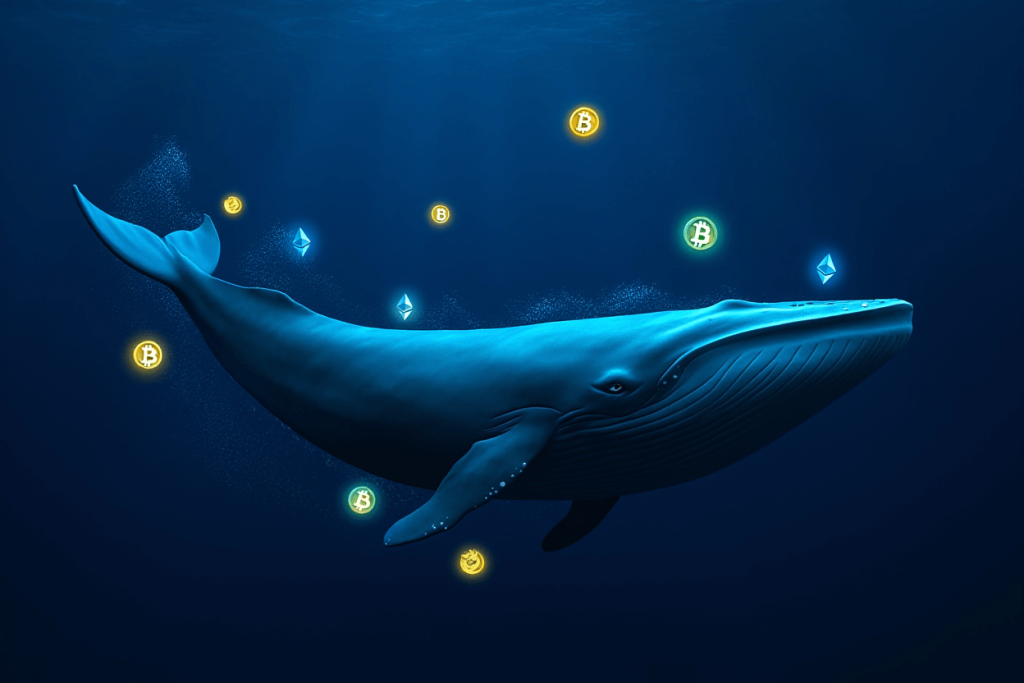 A Crypto Whale?