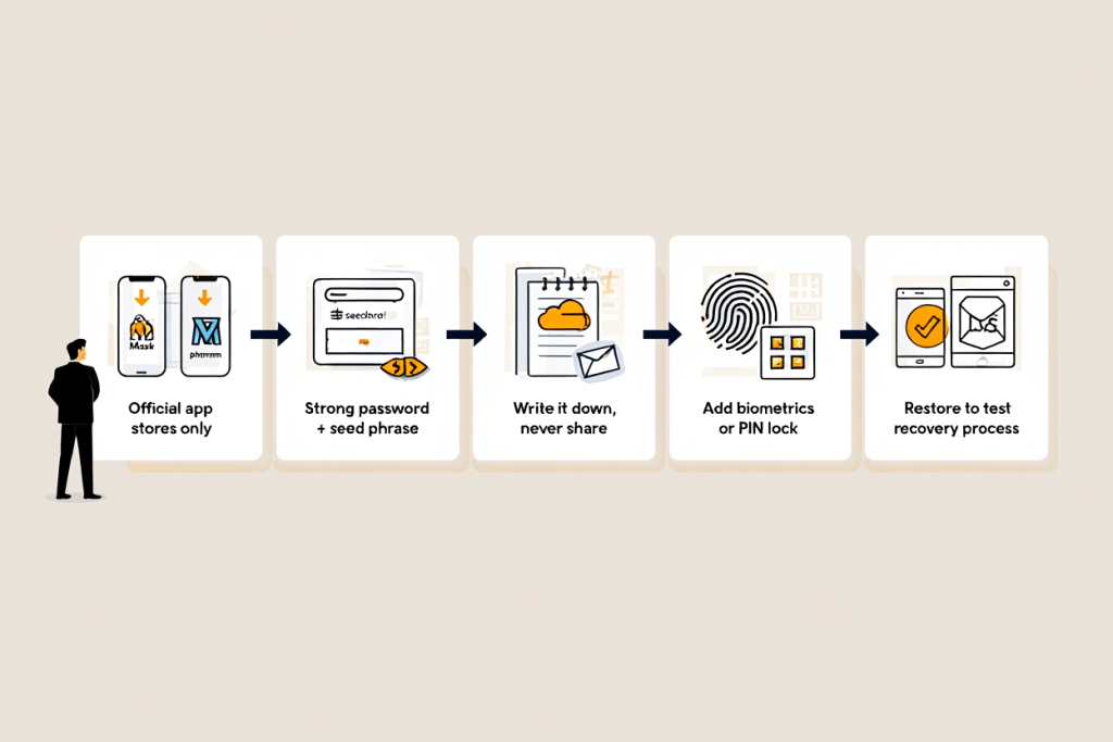 Step-by-Step – Create Your Tate-Compatible Wallet