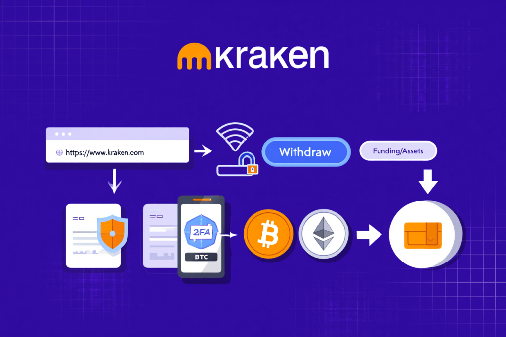 How to Send Crypto from Kraken to Another Wallet?