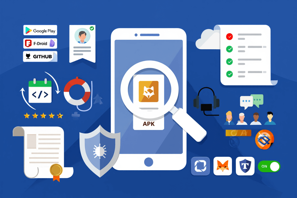 How to Choose a Legitimate Crypto Wallet Finder APK