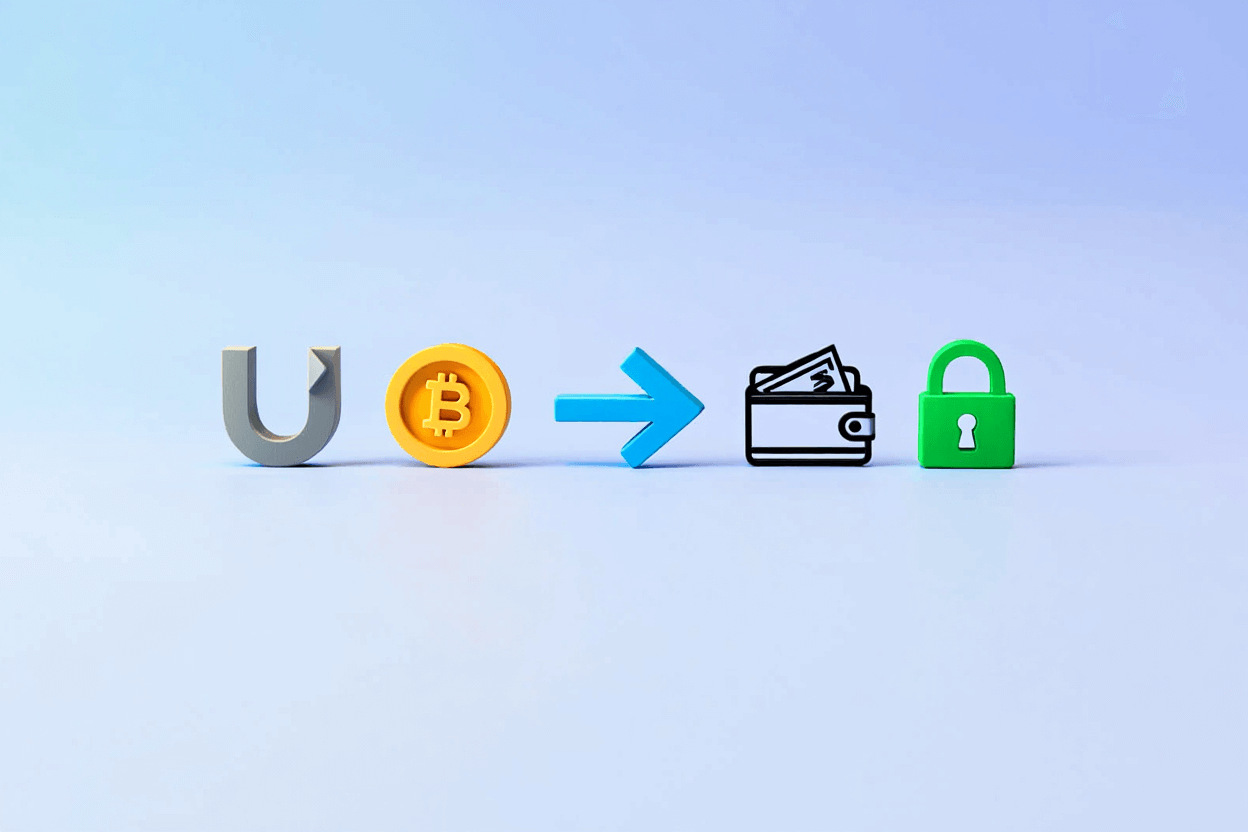 How to Send Crypto from Uphold to Another Wallet