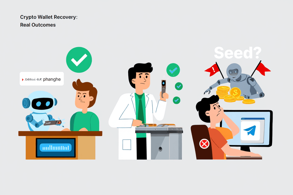 Crypto Wallet Recovery: Real Outcomes