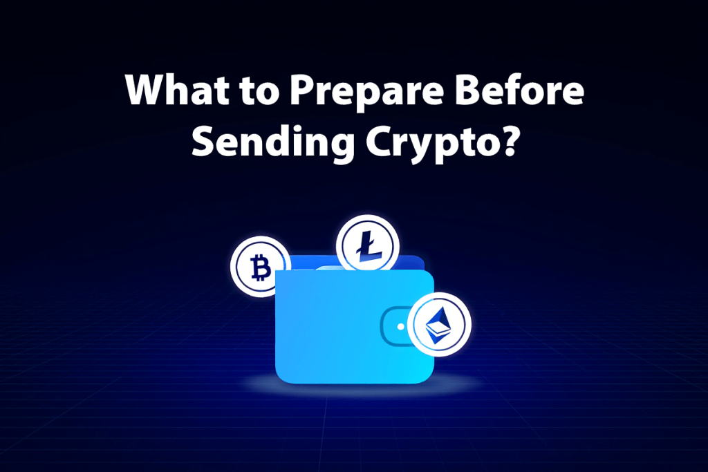 What to Prepare Before Sending Crypto?